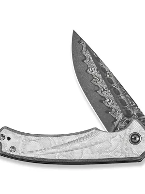 Nóż CIVIVI Voidflare Damascus Aluminum Foil G10