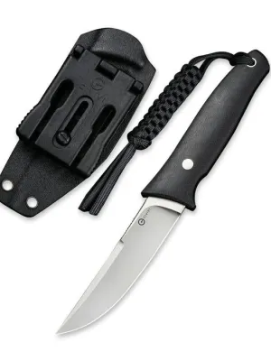 Nóż CIVIVI Fixed Tamashii G10 Black
