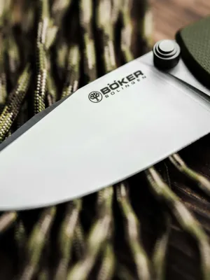 Nóż Böker Solingen Sherman EDC II G10 ODGreen MCut