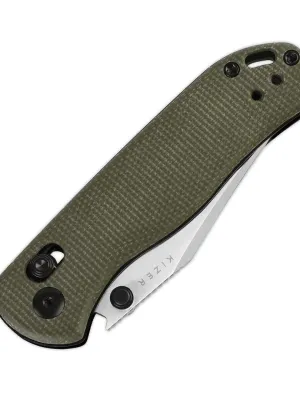 Nóż Kizer Drop Bear 2 Micarta AEB-L