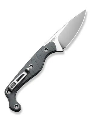 Nóż CIVIVI Fixed SÖKN Nitro-V Gray G10 Satin