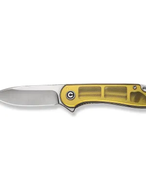 Nóż CIVIVI Elementum D2 Ultem Amber C907A-4