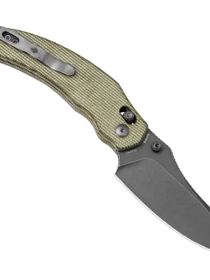 Nóż Kizer Bulldog Micarta Nitro-V