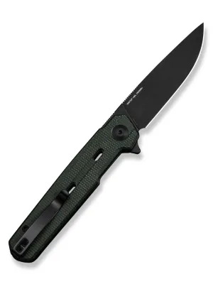 Nóż CIVIVI Navo Nitro-V Green Micarta by Ostap Hel