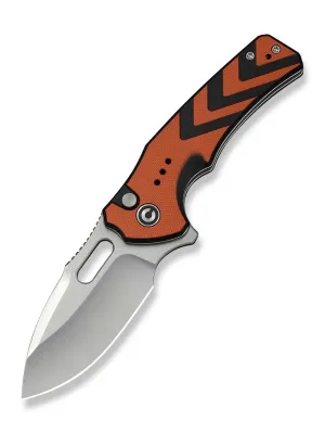 Nóż CIVIVI Vexron G10 Milled Orange & Black 14C28N