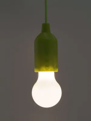 Żarówka LED HyCell PL1W, 25 lm, 3xAAA, zielona