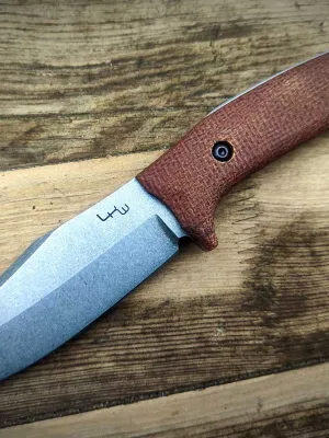 Nóż LKW City Bowie Micarta