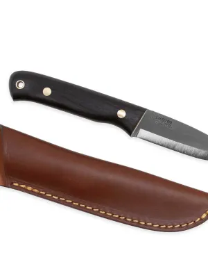 Nóż Casström Woodsman, Bog oak