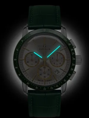 Zegarek Zeppelin New York 88785, quartz 42mm