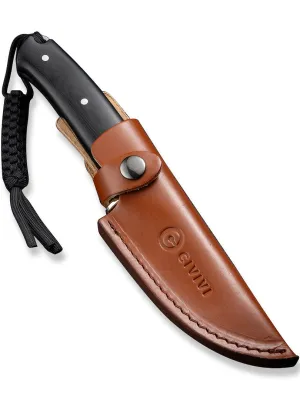 Nóż CIVIVI Fixed Cloud Peak Nitro-V G10 Black