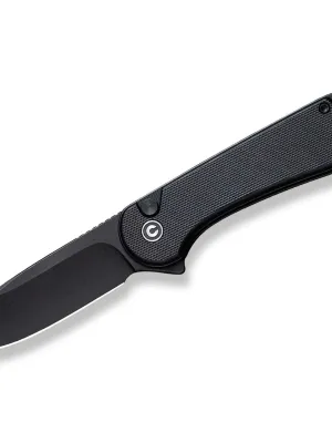 Nóż CIVIVI Button Lock Elementum II G10 All Black