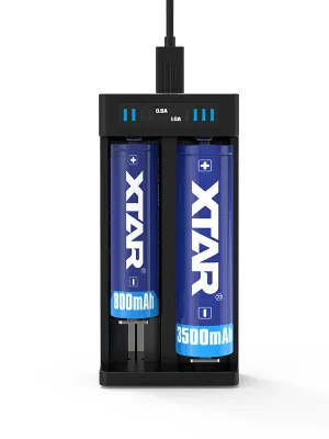 Ładowarka XTAR MC2+  do akumulatorów 18650