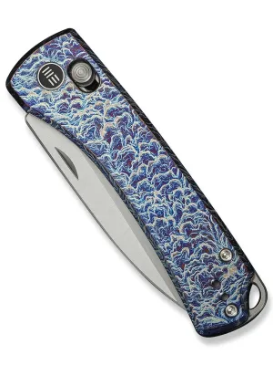 Nóż WE Knife Nightblade CPM-20CV Flamed Titan