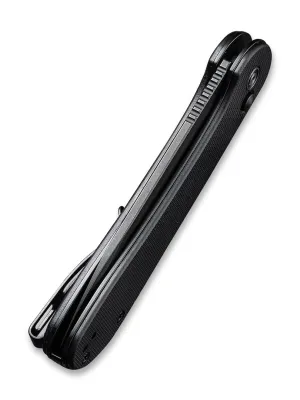Nóż CIVIVI Button Lock Elementum All Black G10