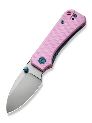 Nóż CIVIVI Baby Banter G10 Pink 19068S-10