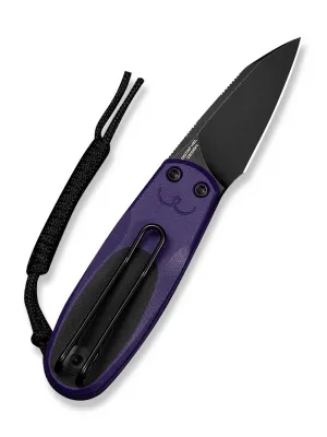 Nóż Civivi Purr Nitro-V Purple & Black G10