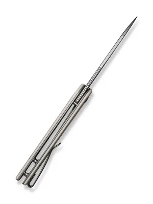 Nóż CIVIVI Guile 14C28N Ivory G10