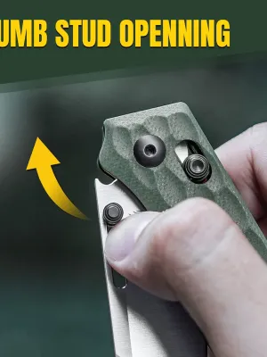 Nóż Kizer Task G10 OD Green 154CM