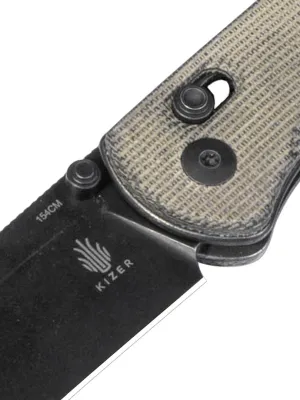 Nóż Kizer Drop Bear Micarta 154CM