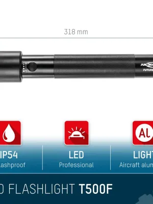 Latarka Ansmann LED Torch Future T500F,970 lm, 3xD