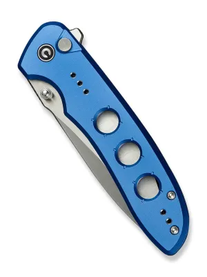 Nóż CIVIVI Hyperpulse 14C28N Aluminum Blue