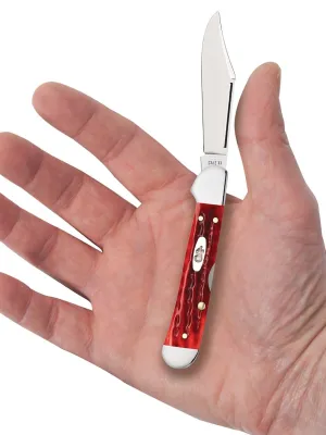 Nóż Case Pocket Worn Mini Copperlock Red