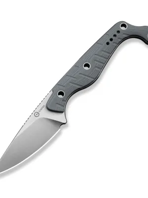 Nóż CIVIVI Fixed SÖKN Nitro-V Gray G10 Satin