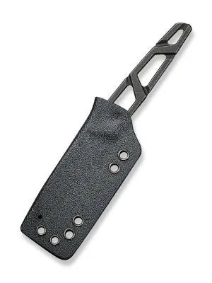 Nóż SENCUT Fixed TEXO Blackwash S23095-1