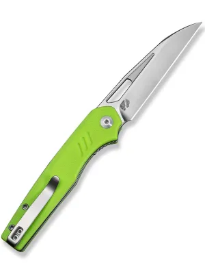 Nóż CIVIVI Guile 14C28N Green G10