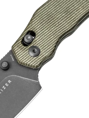 Nóż Kizer Bulldog Micarta Nitro-V