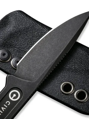 Nóż CIVIVI Fixed Circulus Black SW