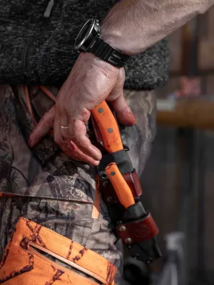 Zestaw noży Casström Hunter's Combo, Orange G10