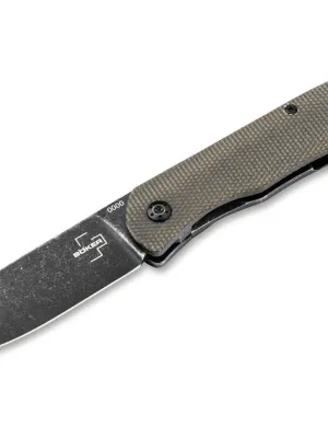 Nóż Böker Plus Exskelibur II Framelock Micarta