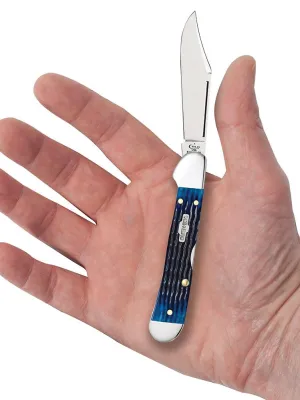 Nóż Case Rogers Mini Copperlock SS Blue