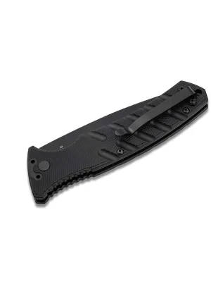 Nóż Böker Plus Large Strike Grivory Black