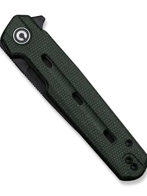 Nóż CIVIVI Navo Nitro-V Green Micarta by Ostap Hel