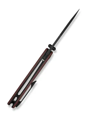 Nóż CIVIVI Clingman G10 Burgundy C23065-2