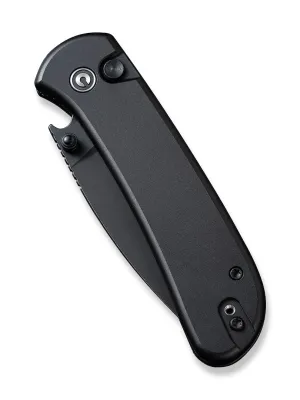 Nóż CIVIVI Qubit Aluminum All Black C22030E-1