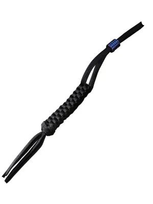 Zawieszka Paracord WE Black + Ti Bead Purple