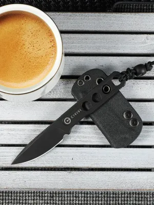 Nóż CIVIVI Fixed Circulus Black SW