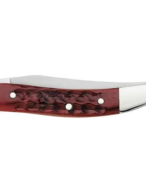 Nóż Case Pocket Worn Small Texas Red
