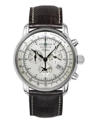 Zegarek Zeppelin 100.Jahre 76801 Quarz, 42mm