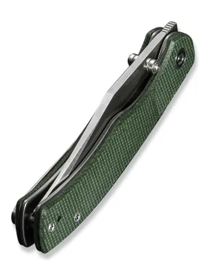 Nóż CIVIVI Clingman Nitro-V Micarta Green C23065-4