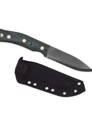 Nóż Casström No.10 SFK GreenMicarta Sleipner Kydex