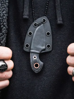 Nóż Böker Plus Gnome all Black Copper