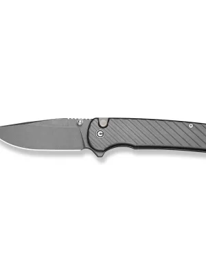 Nóż Civivi Iron Tide 14C28N Gray Aluminum