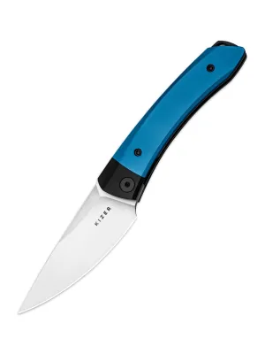 Nóż Kizer Mini Momo Blue Aluminum 154CM