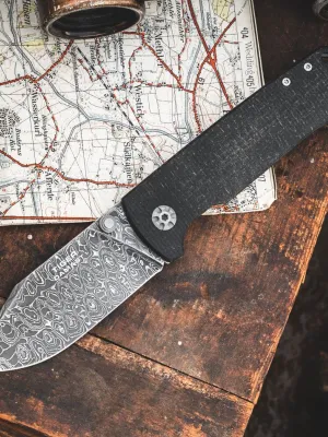 Nóż Böker Solingen Tiger-Damascus