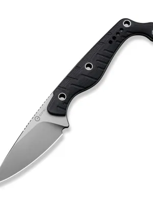 Nóż CIVIVI Fixed SÖKN Nitro-V Black G10