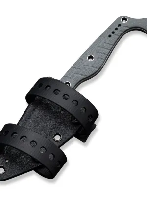 Nóż CIVIVI Fixed SÖKN Nitro-V Gray G10 Satin